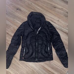 Lululemon Black Puffer Jacket